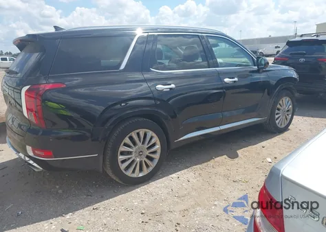 2020 Hyundai Palisade Limited from USA, damaged, VIN KM8R54HE0LU112046